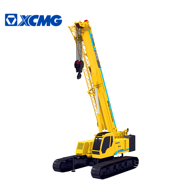 XCMG official 75 ton XGC75T small crawler crane telescopic boom for sale